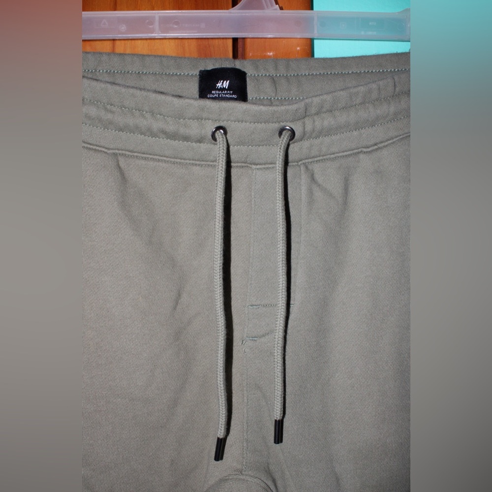 H&M Green Sweatpants